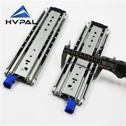 વધારાની વાઇડ બોલ બેરિંગ સ્લાઇડ્સ 76 મીમી